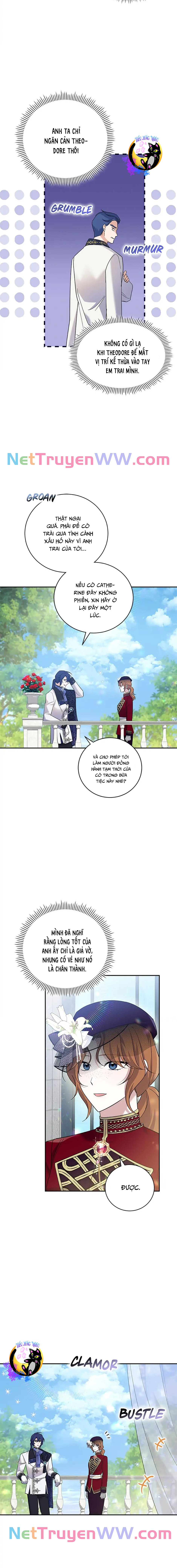 Hãy Ủng Hộ Kế Hoạch Trả Thù Của Tôi: Chapter 34