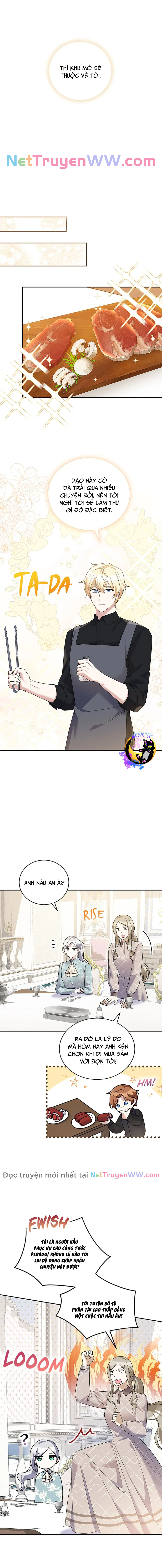 Hãy Ủng Hộ Kế Hoạch Trả Thù Của Tôi: Chapter 35