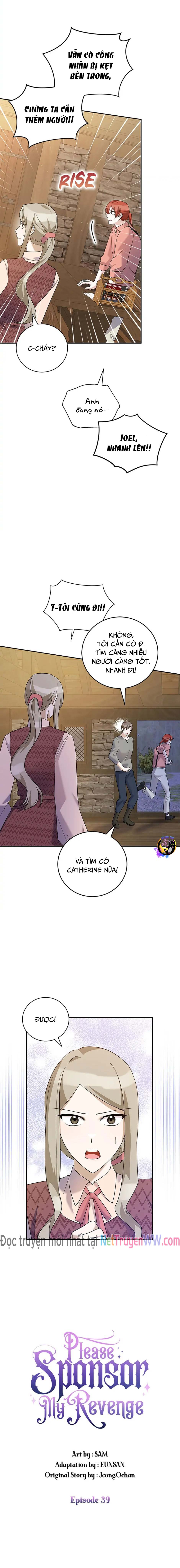 Hãy Ủng Hộ Kế Hoạch Trả Thù Của Tôi: Chapter 39