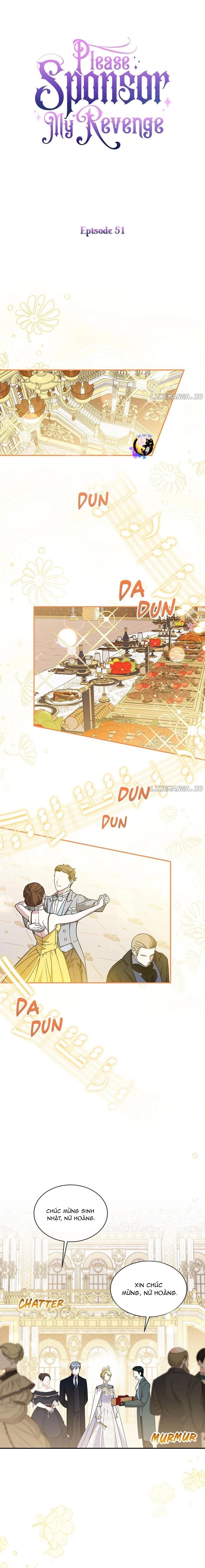 Hãy Ủng Hộ Kế Hoạch Trả Thù Của Tôi: Chapter 51