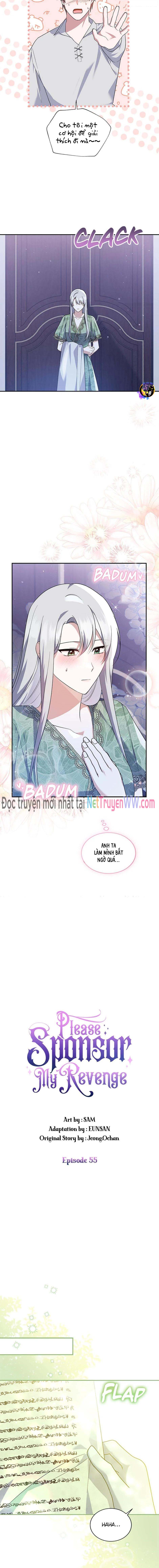 Hãy Ủng Hộ Kế Hoạch Trả Thù Của Tôi: Chapter 55