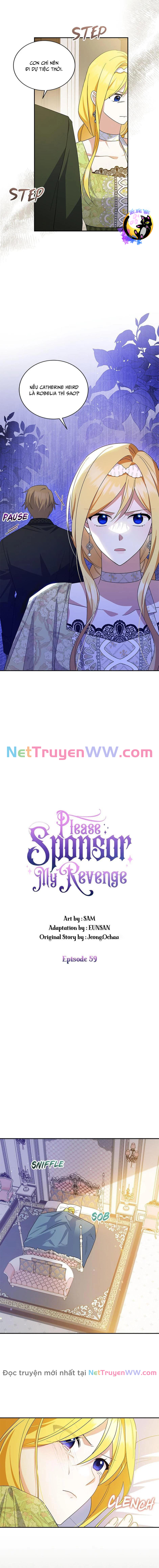 Hãy Ủng Hộ Kế Hoạch Trả Thù Của Tôi: Chapter 59