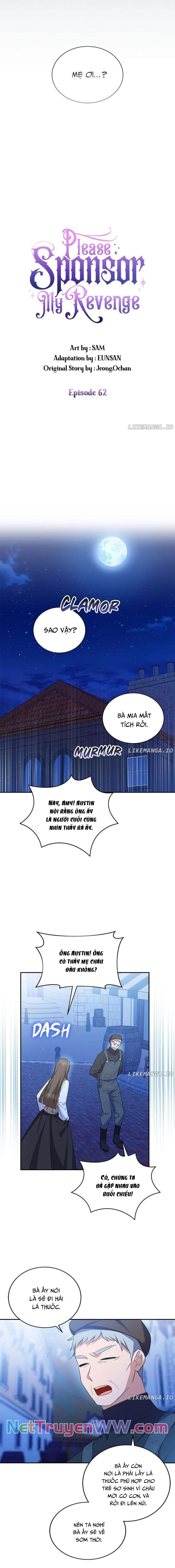 Hãy Ủng Hộ Kế Hoạch Trả Thù Của Tôi: Chapter 62