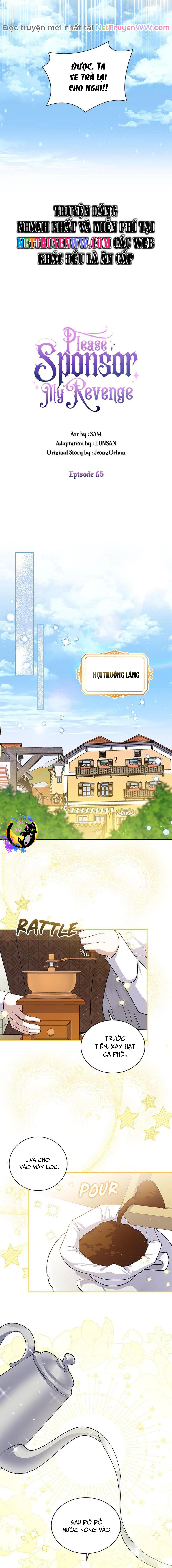 Hãy Ủng Hộ Kế Hoạch Trả Thù Của Tôi: Chapter 65