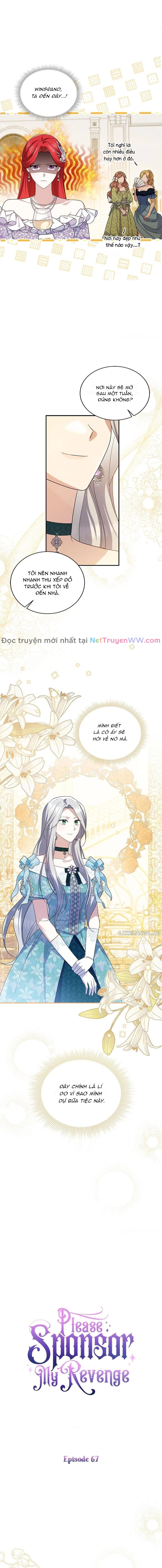 Hãy Ủng Hộ Kế Hoạch Trả Thù Của Tôi: Chapter 67