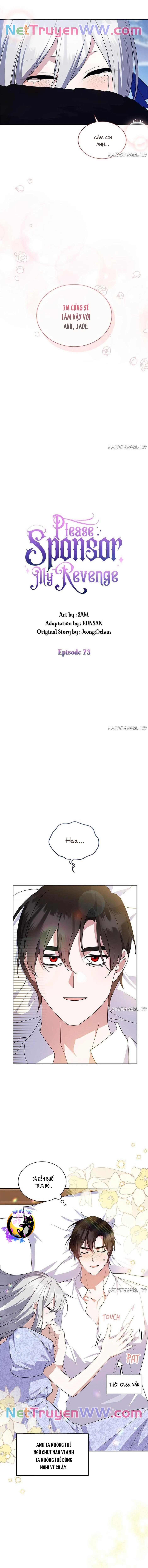 Hãy Ủng Hộ Kế Hoạch Trả Thù Của Tôi: Chapter 73