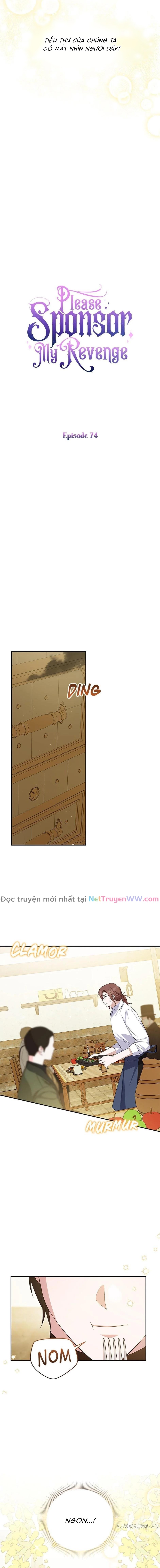 Hãy Ủng Hộ Kế Hoạch Trả Thù Của Tôi: Chapter 74