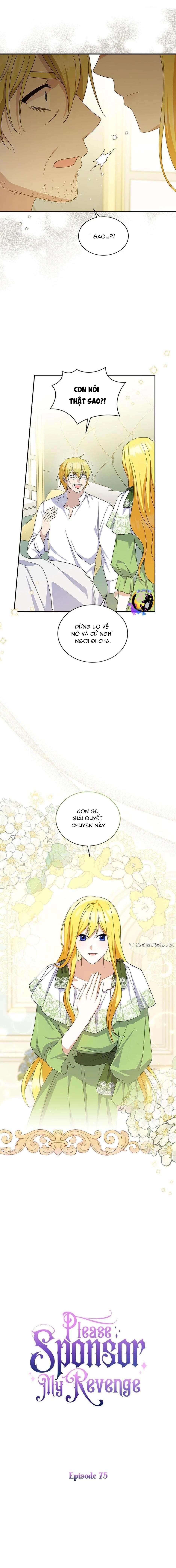 Hãy Ủng Hộ Kế Hoạch Trả Thù Của Tôi: Chapter 75