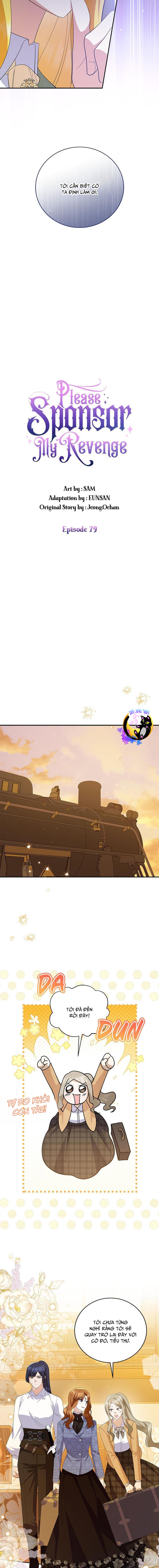 Hãy Ủng Hộ Kế Hoạch Trả Thù Của Tôi: Chapter 79
