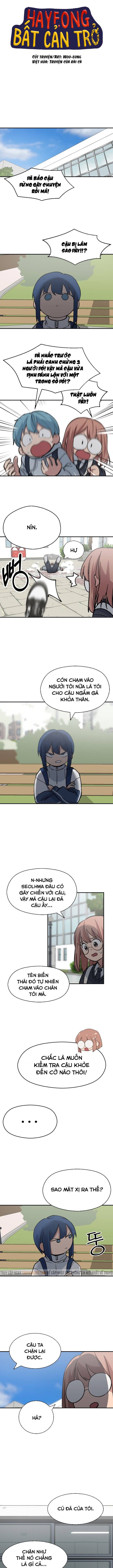 Hayeong Bất Cản Trở: Chapter 11