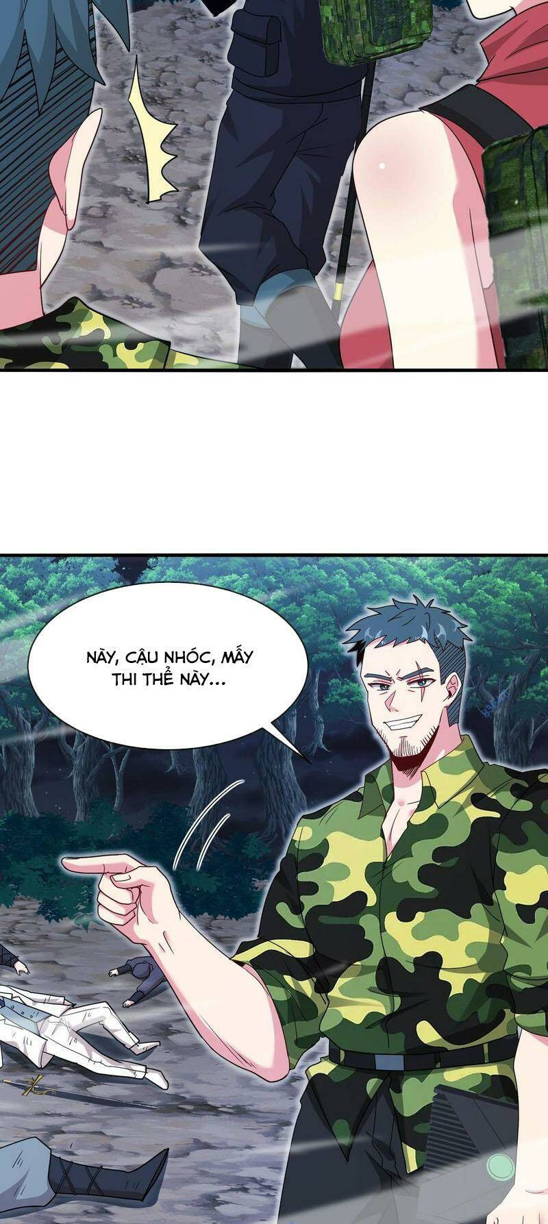 Hệ Thống Super God: Chapter 115.1
