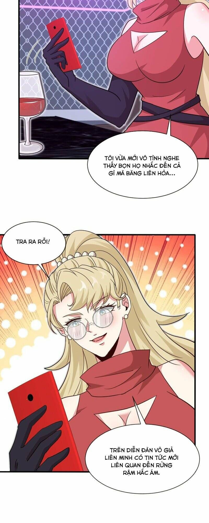 Hệ Thống Super God: Chapter 115.2