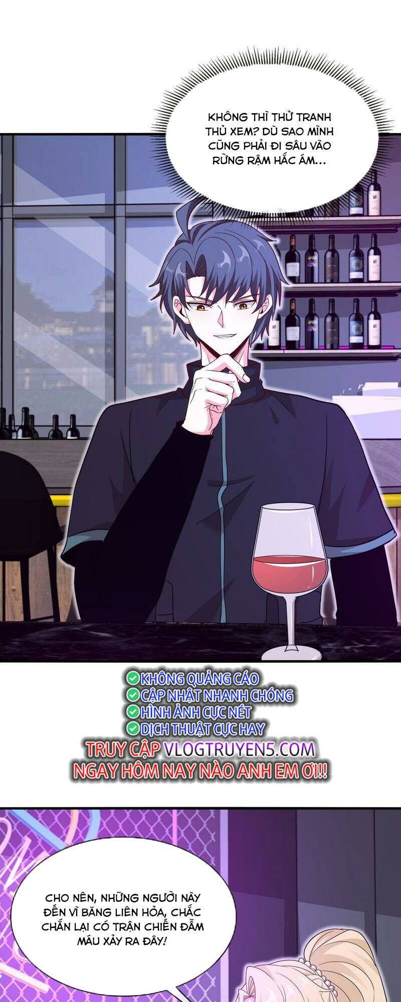 Hệ Thống Super God: Chapter 115.2