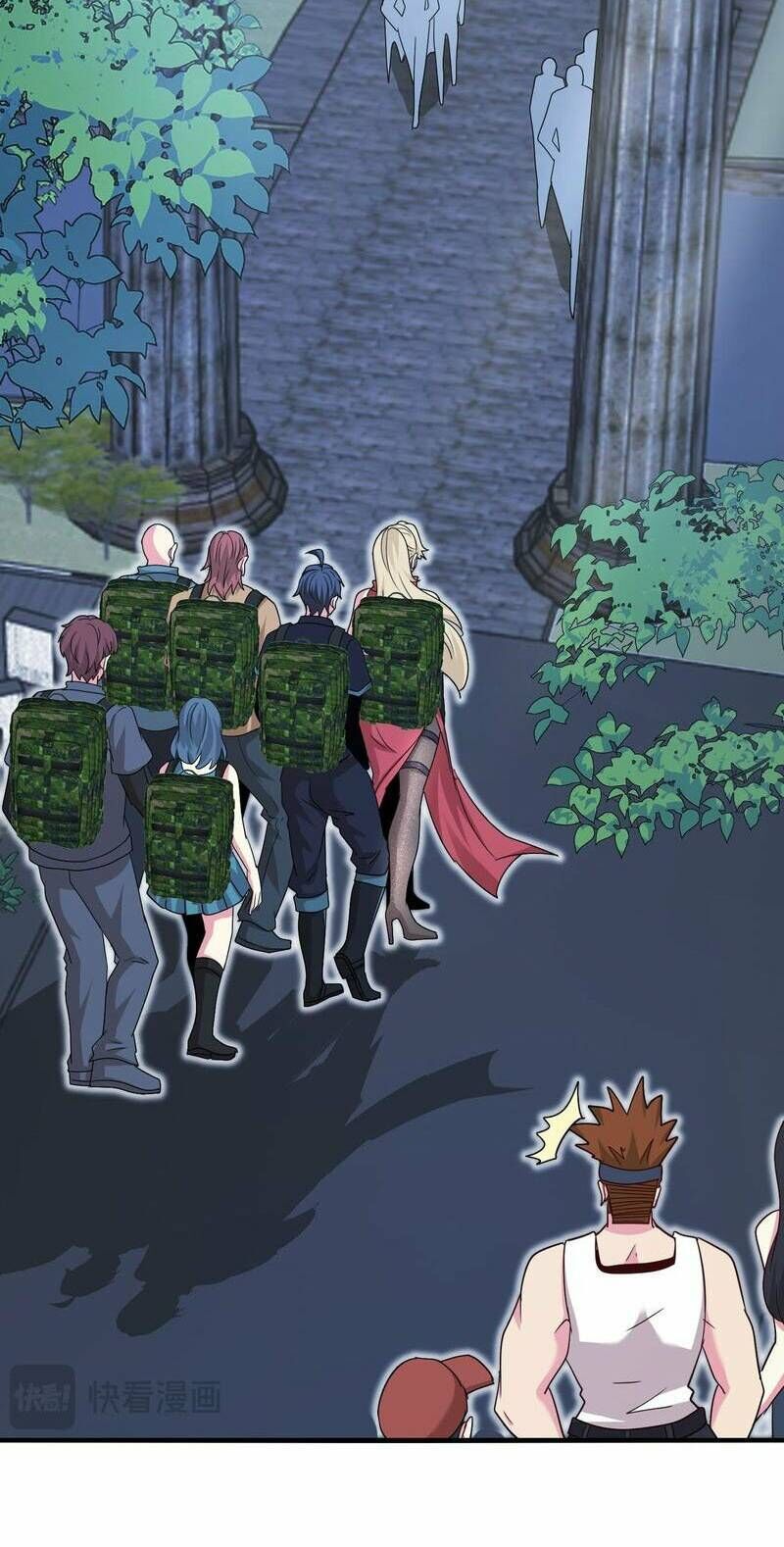 Hệ Thống Super God: Chapter 115.2