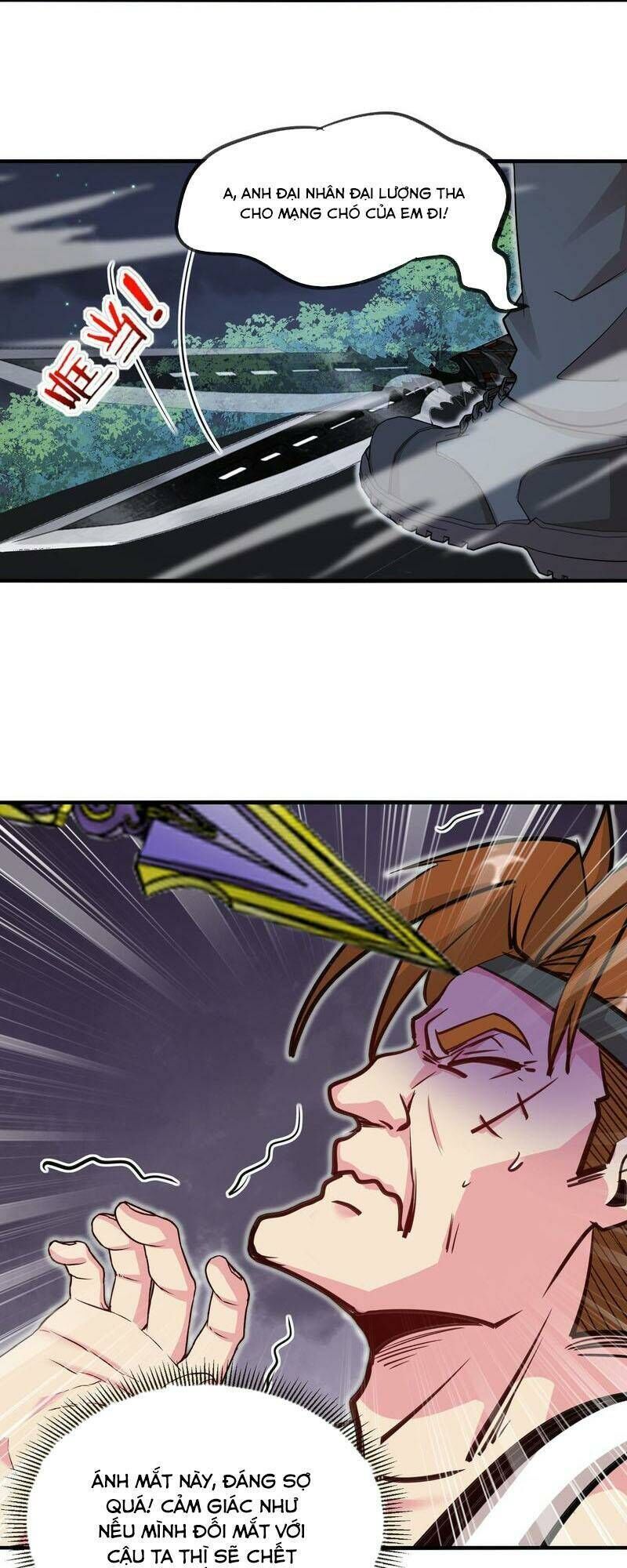 Hệ Thống Super God: Chapter 115.2