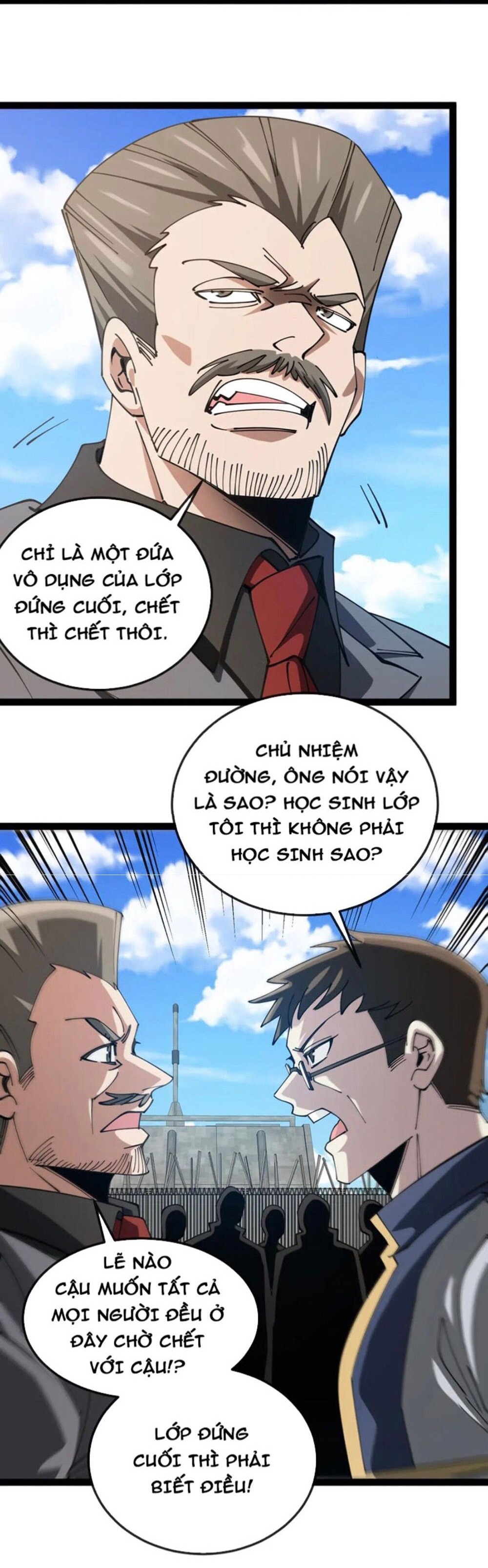 Hệ Thống Super God: Chapter 159