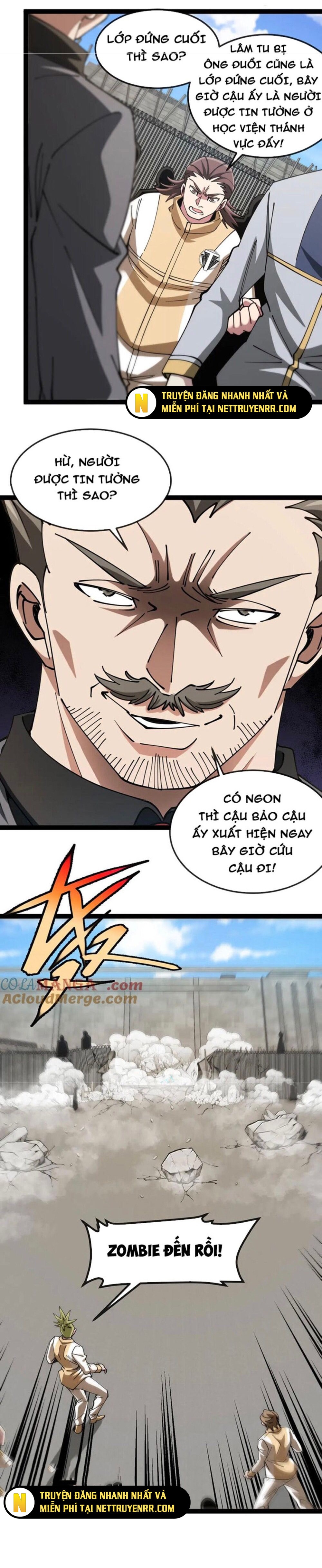 Hệ Thống Super God: Chapter 159