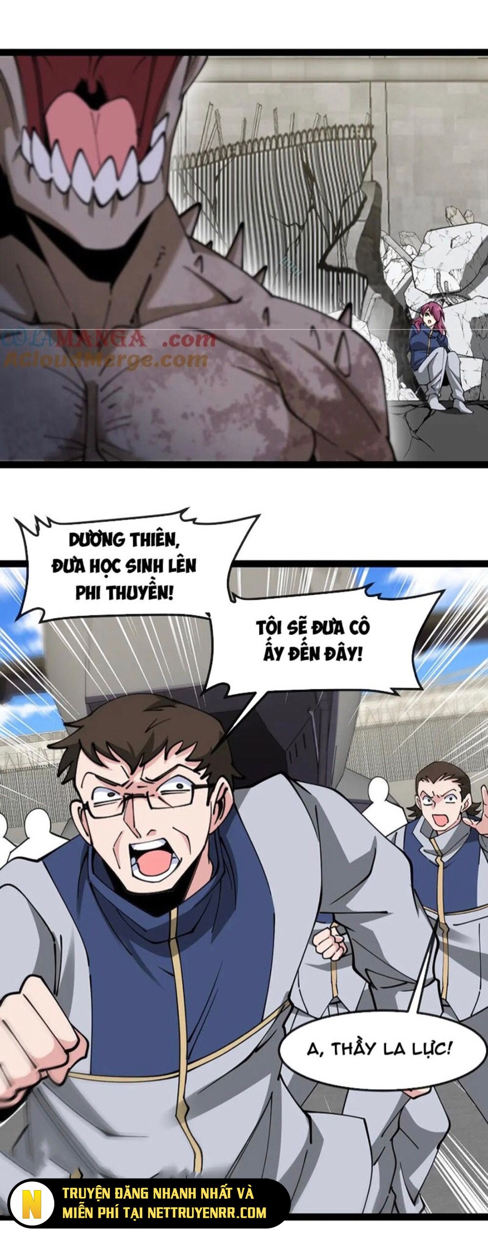 Hệ Thống Super God: Chapter 159