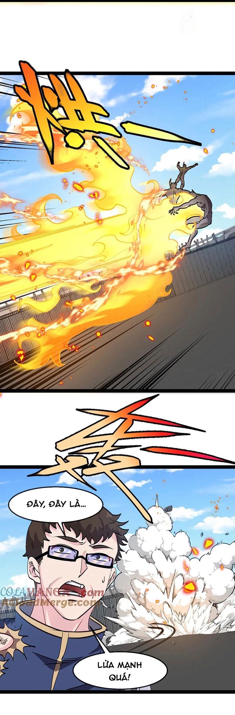 Hệ Thống Super God: Chapter 159