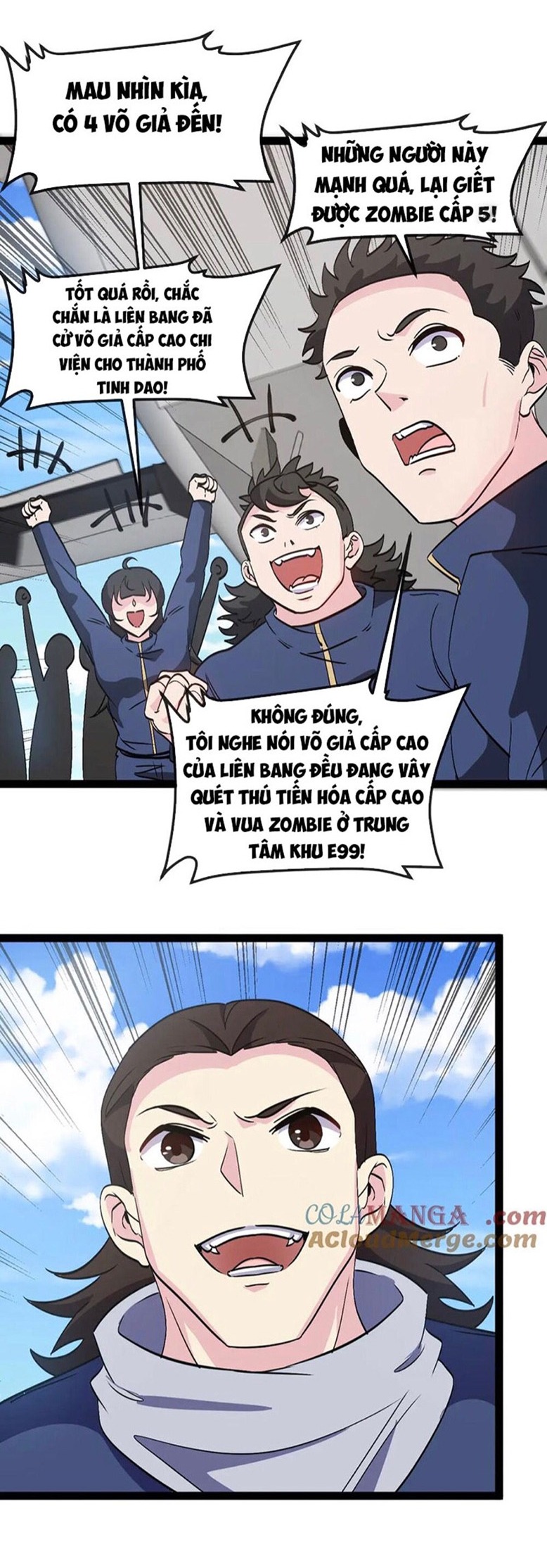 Hệ Thống Super God: Chapter 159