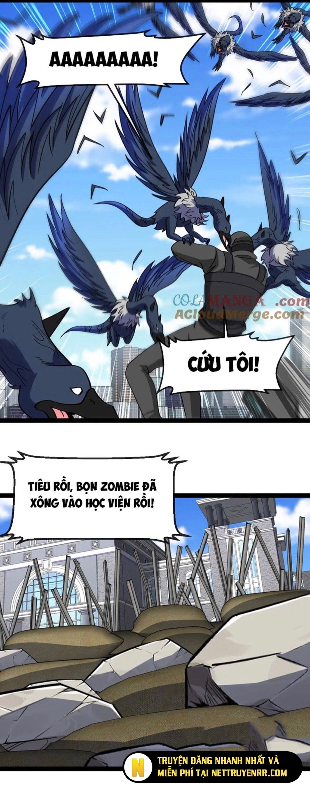 Hệ Thống Super God: Chapter 159