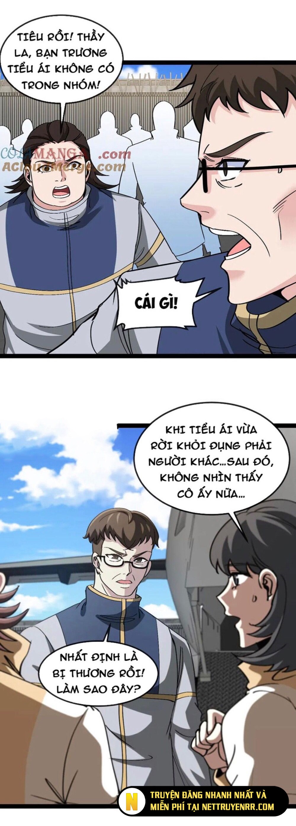 Hệ Thống Super God: Chapter 159