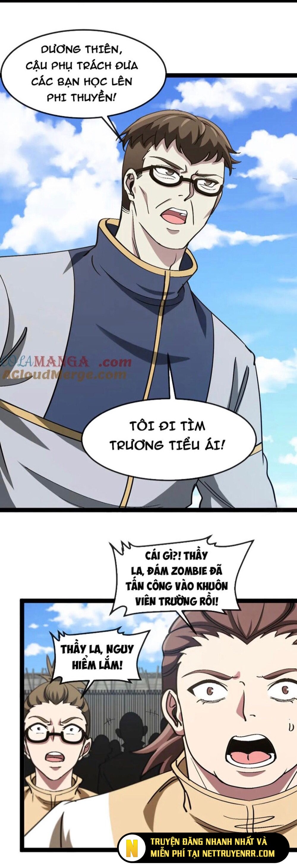 Hệ Thống Super God: Chapter 159