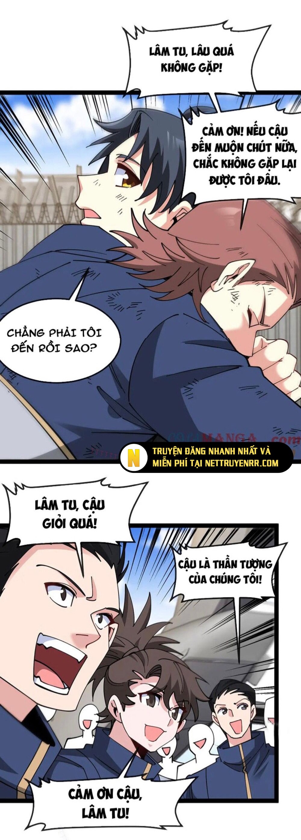 Hệ Thống Super God: Chapter 160