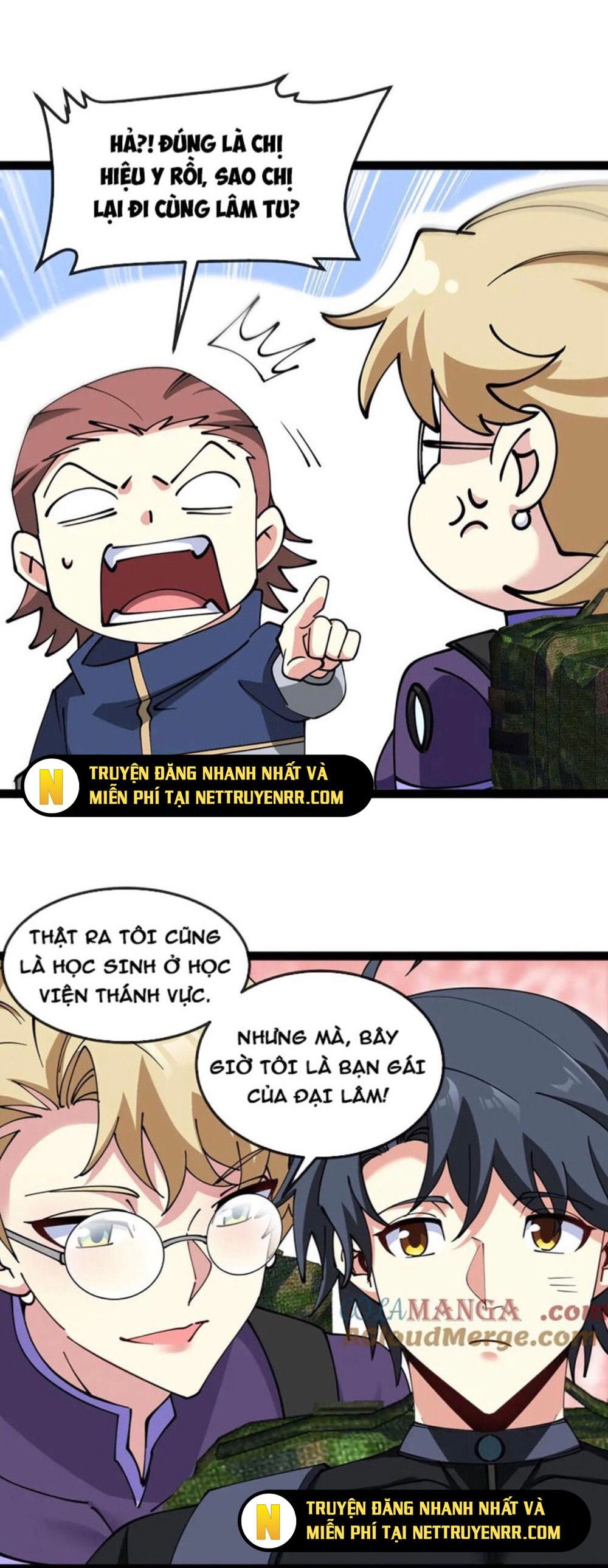 Hệ Thống Super God: Chapter 160