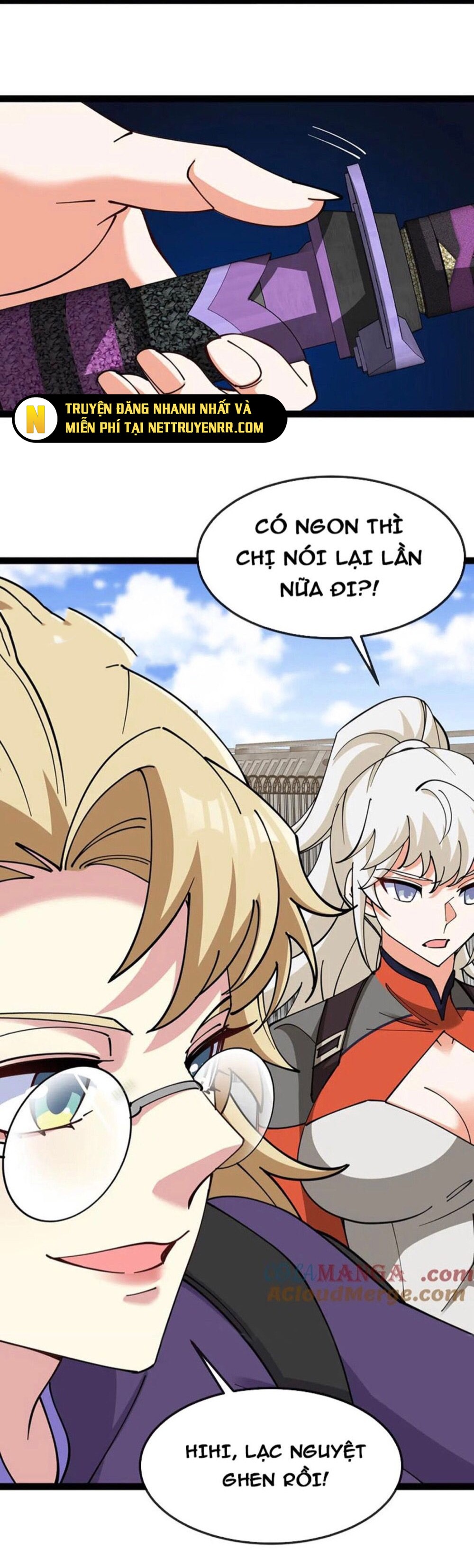 Hệ Thống Super God: Chapter 160