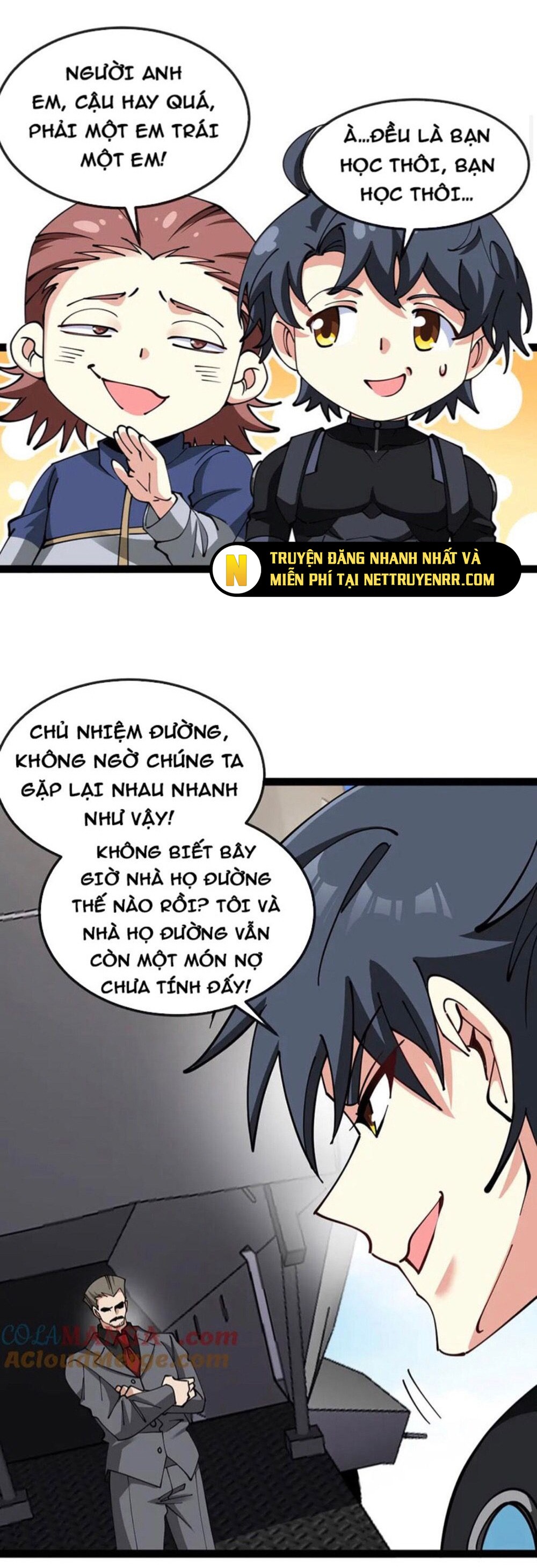 Hệ Thống Super God: Chapter 160