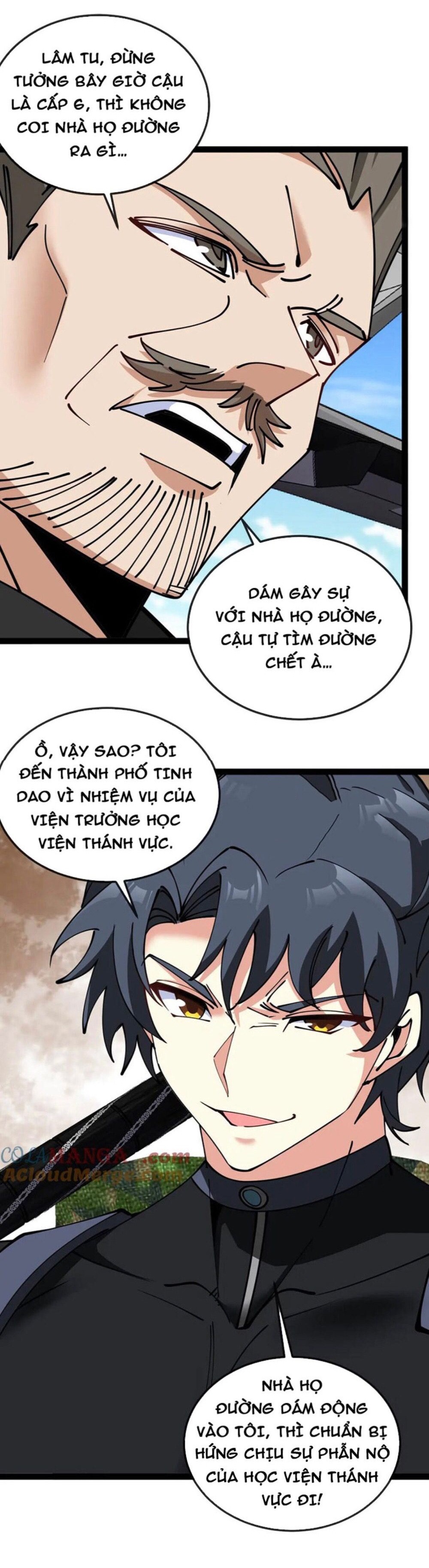 Hệ Thống Super God: Chapter 160