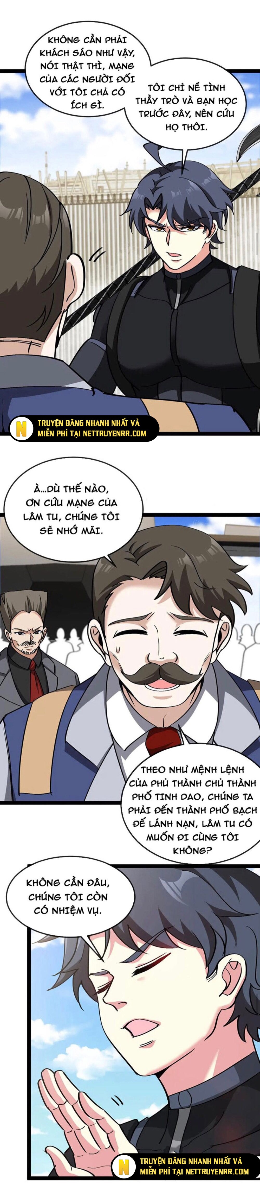Hệ Thống Super God: Chapter 160