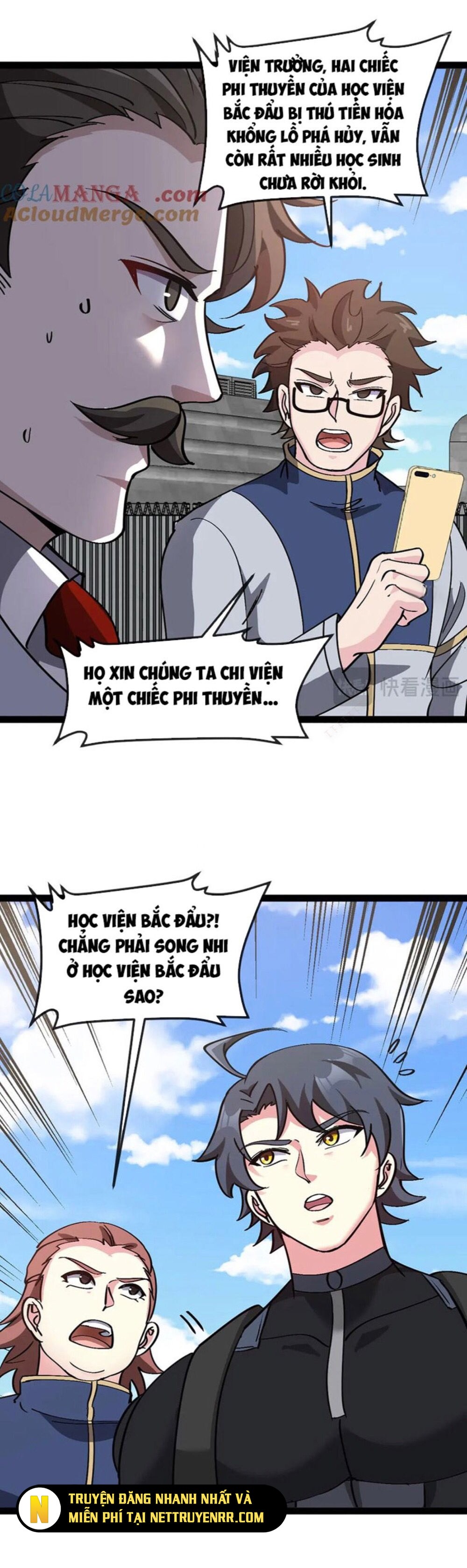 Hệ Thống Super God: Chapter 160