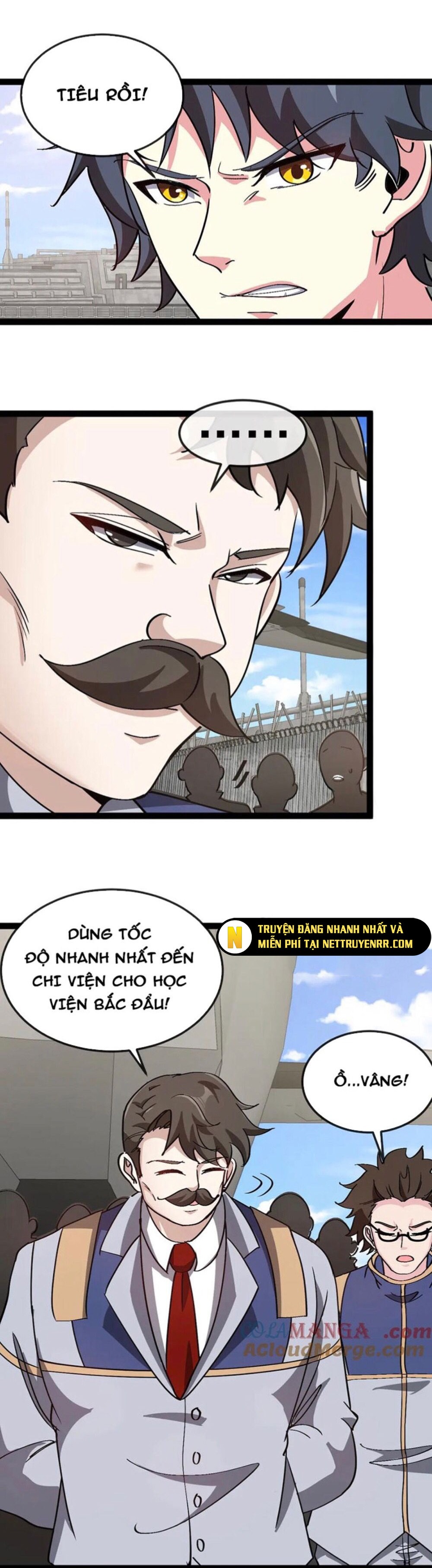 Hệ Thống Super God: Chapter 160