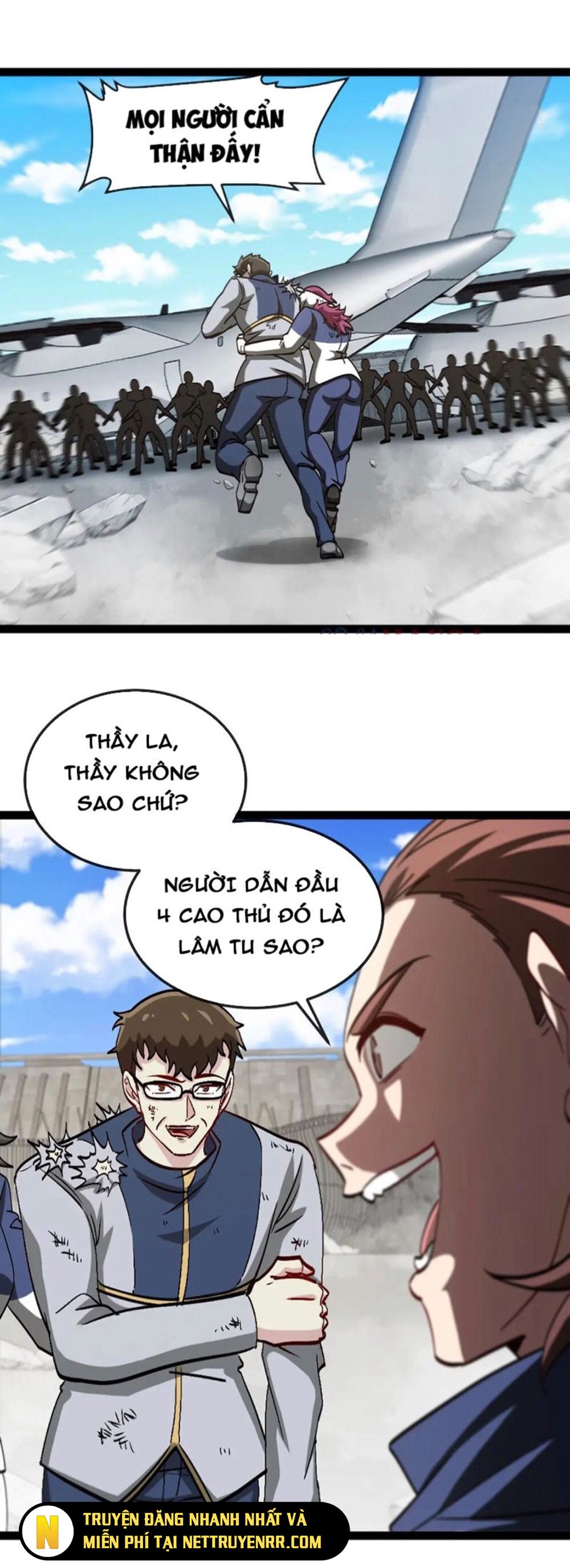 Hệ Thống Super God: Chapter 160