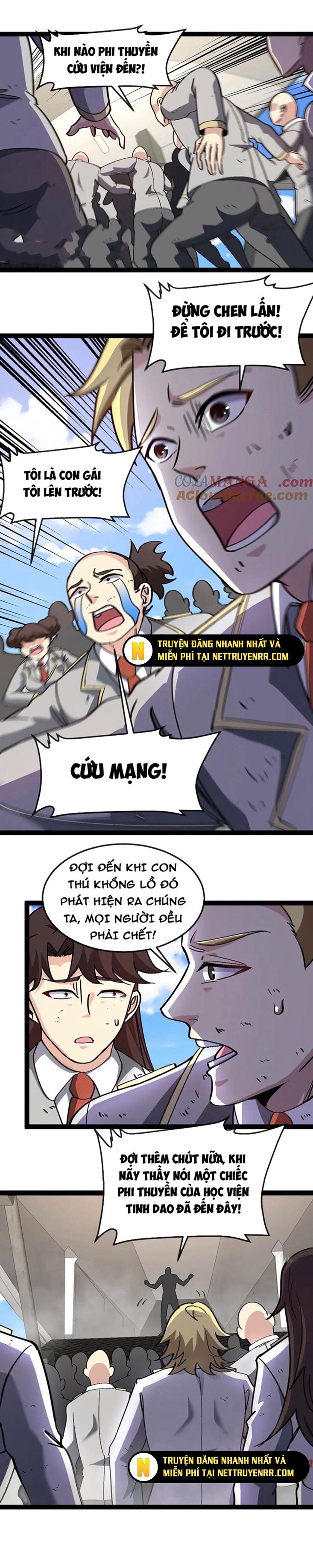 Hệ Thống Super God: Chapter 160
