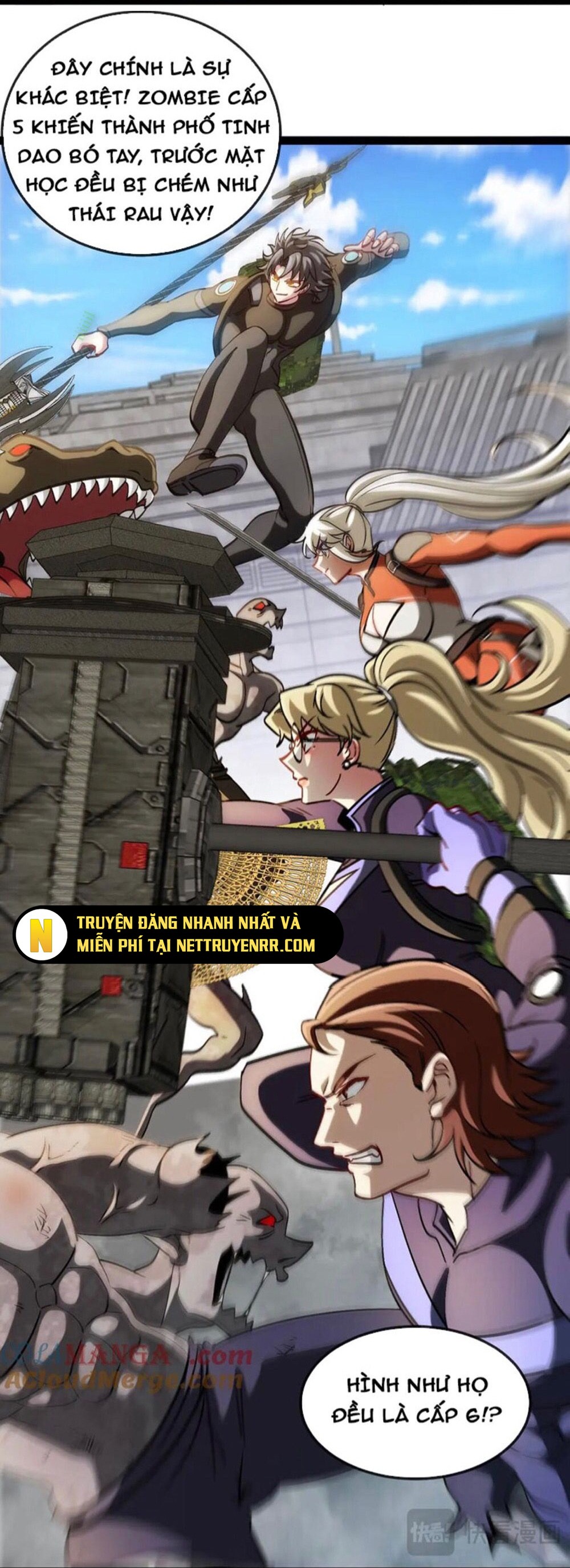 Hệ Thống Super God: Chapter 160