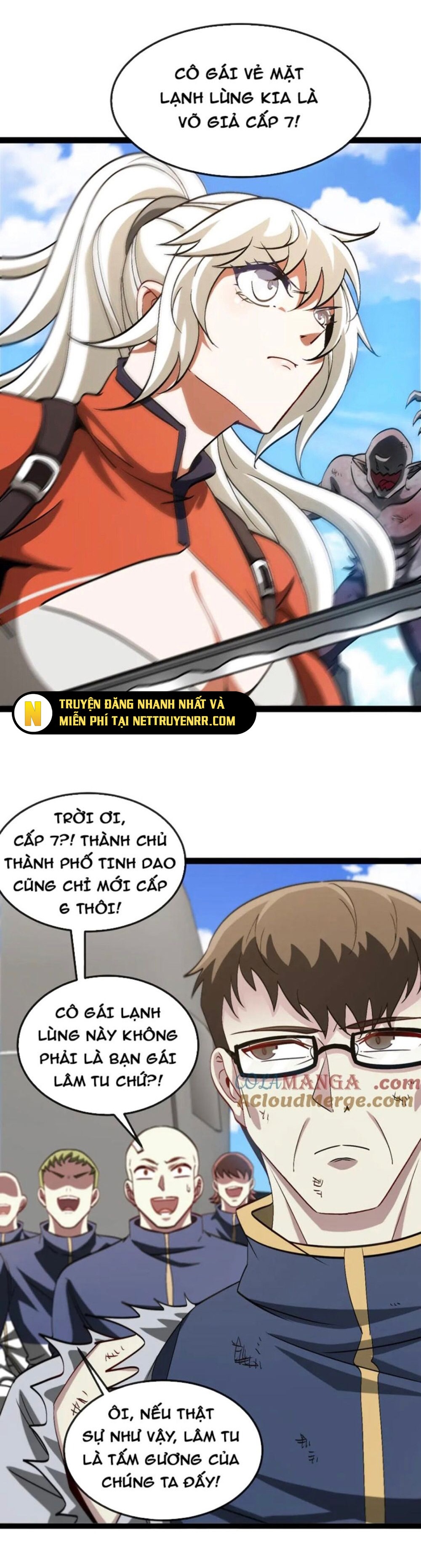 Hệ Thống Super God: Chapter 160