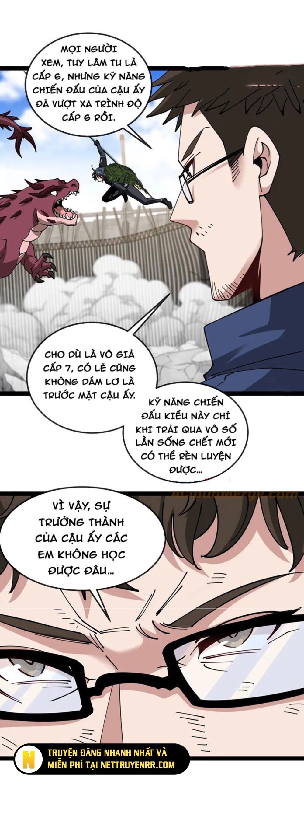 Hệ Thống Super God: Chapter 160