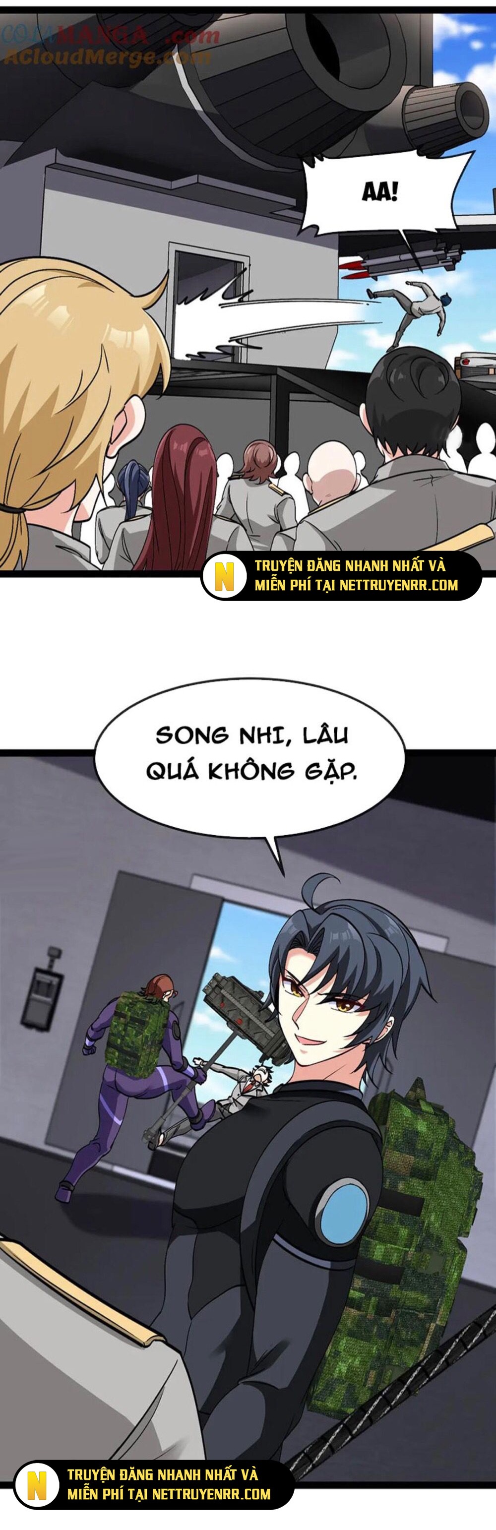 Hệ Thống Super God: Chapter 161