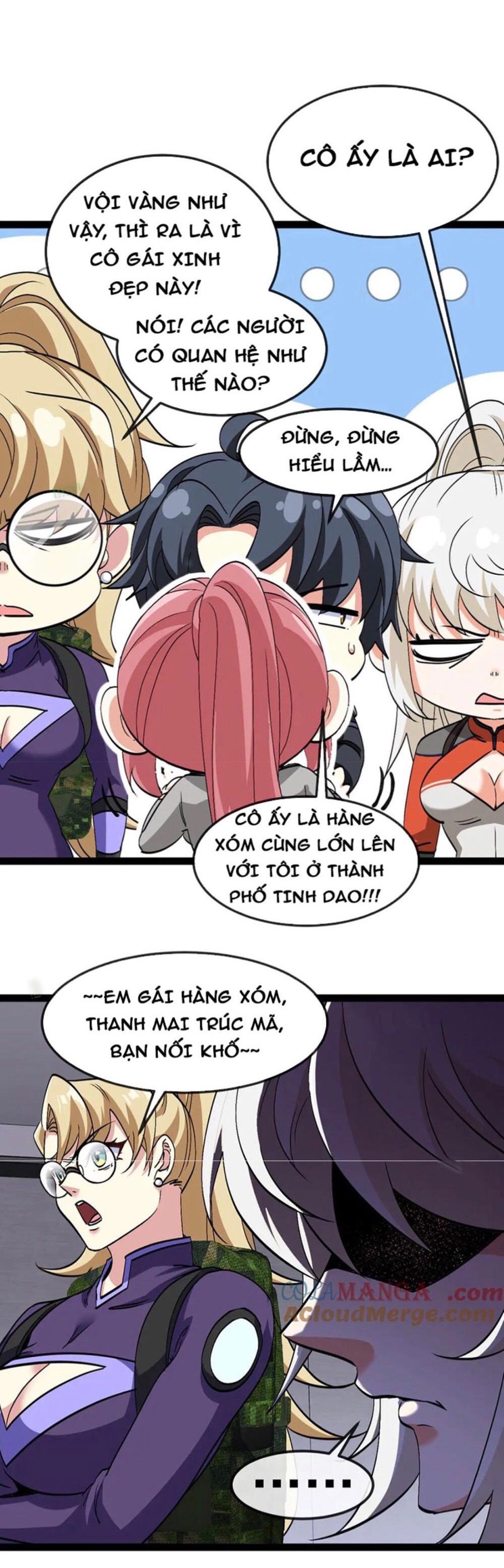 Hệ Thống Super God: Chapter 161