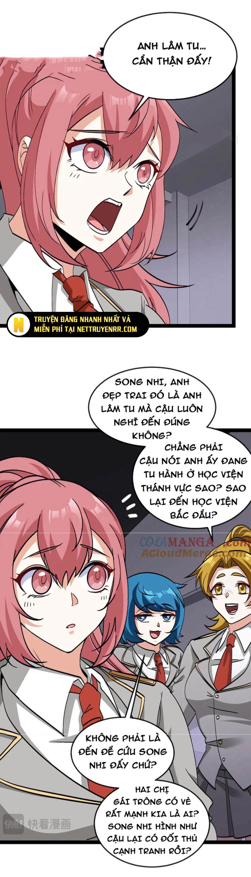 Hệ Thống Super God: Chapter 161