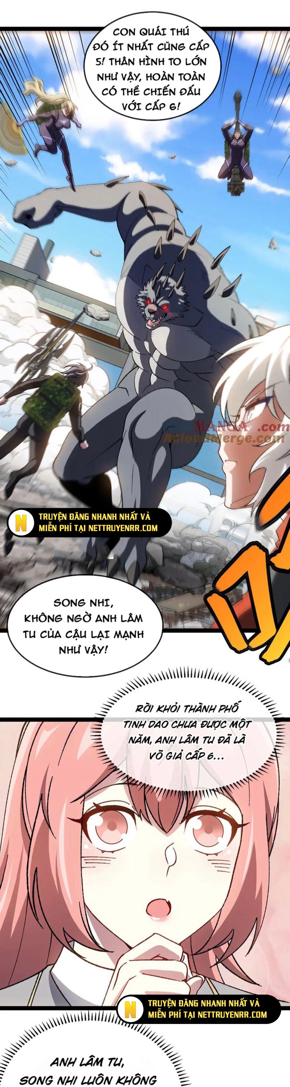 Hệ Thống Super God: Chapter 161