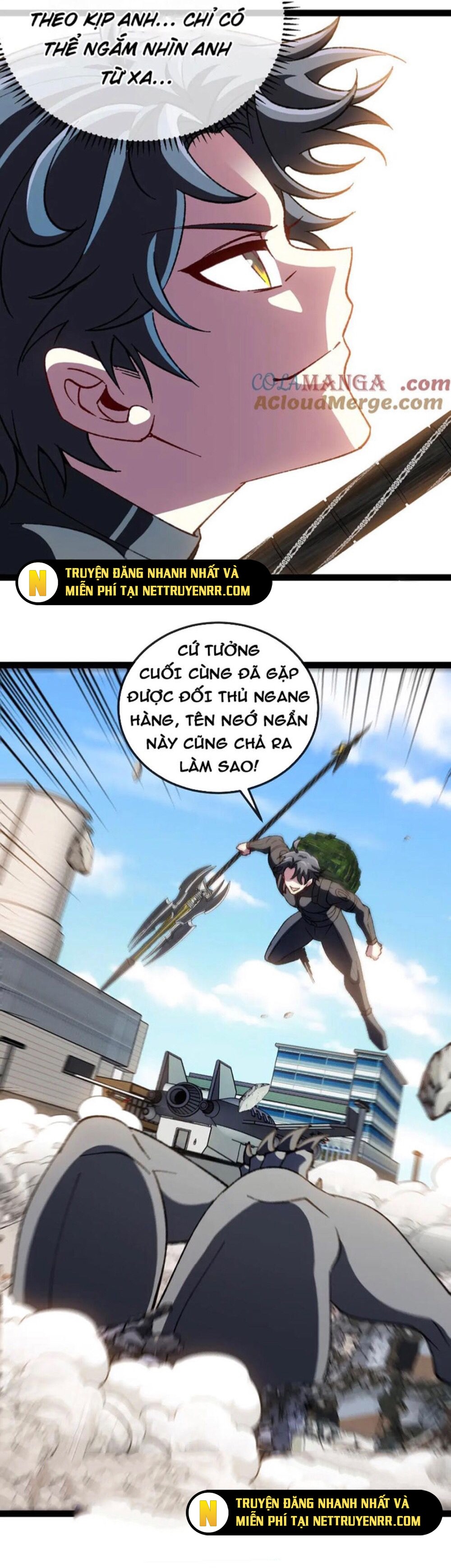 Hệ Thống Super God: Chapter 161