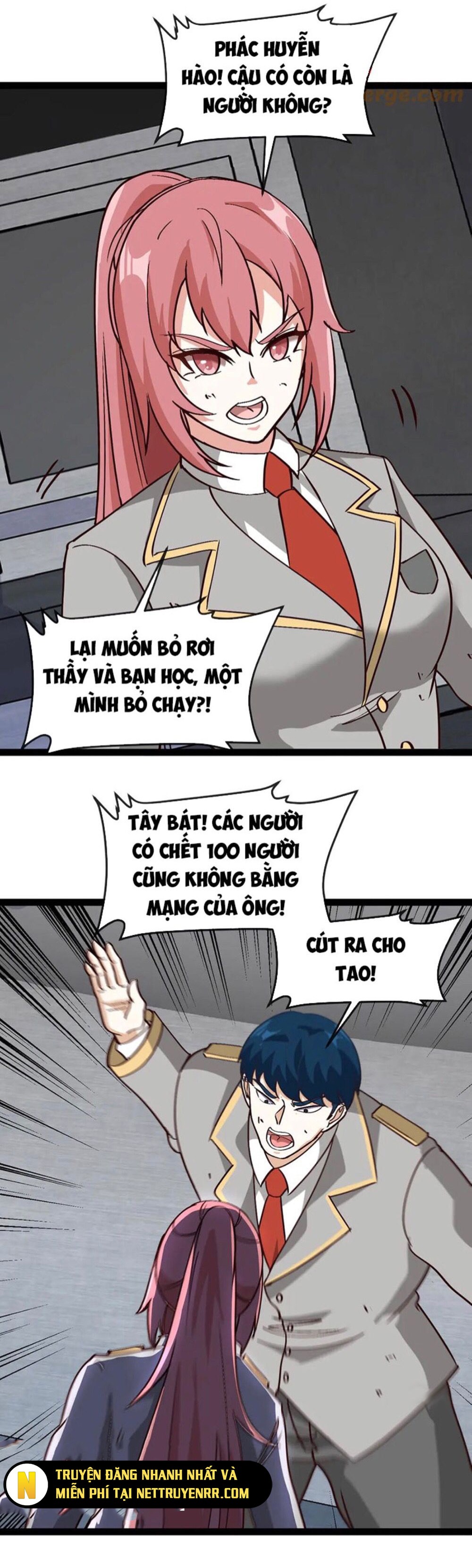 Hệ Thống Super God: Chapter 161