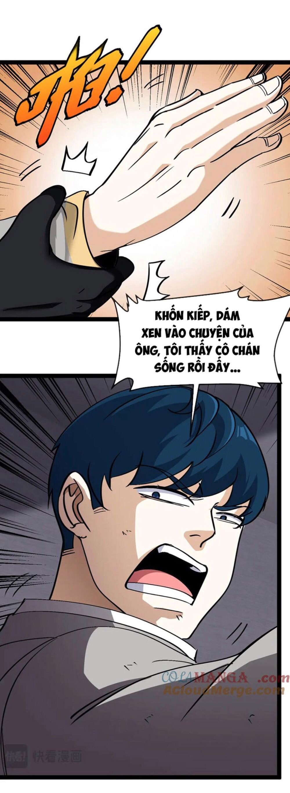 Hệ Thống Super God: Chapter 161