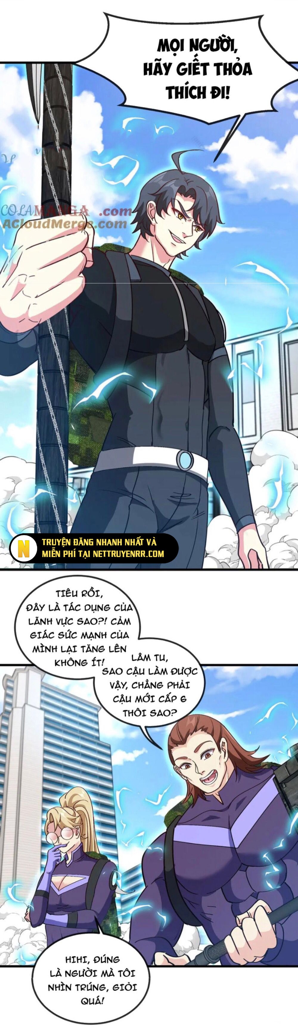 Hệ Thống Super God: Chapter 162