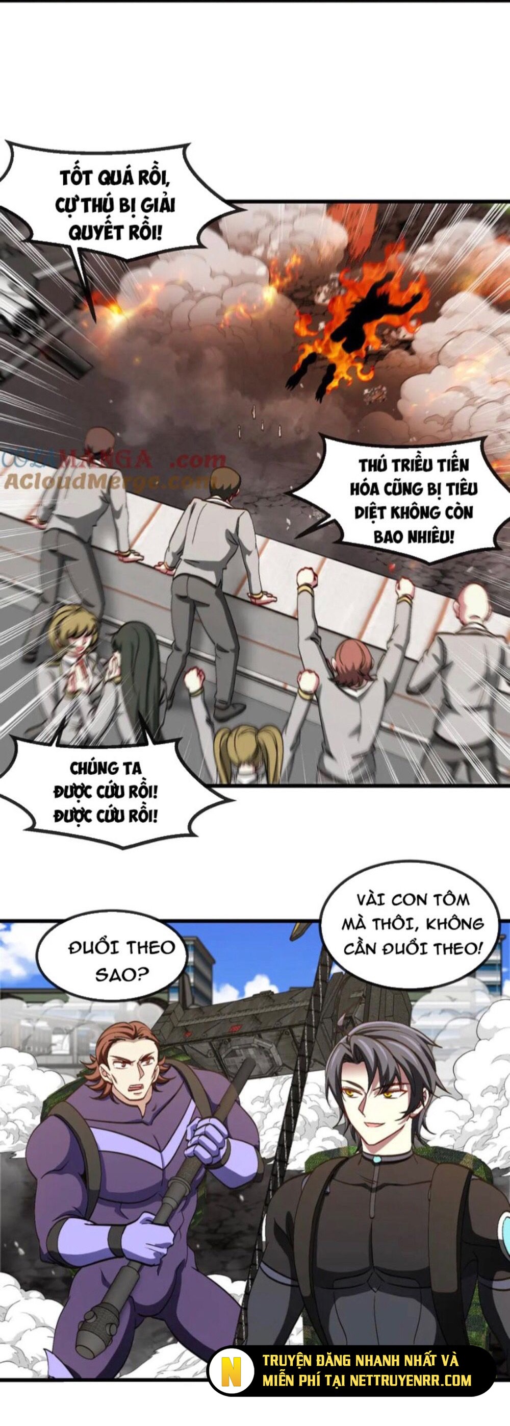 Hệ Thống Super God: Chapter 162