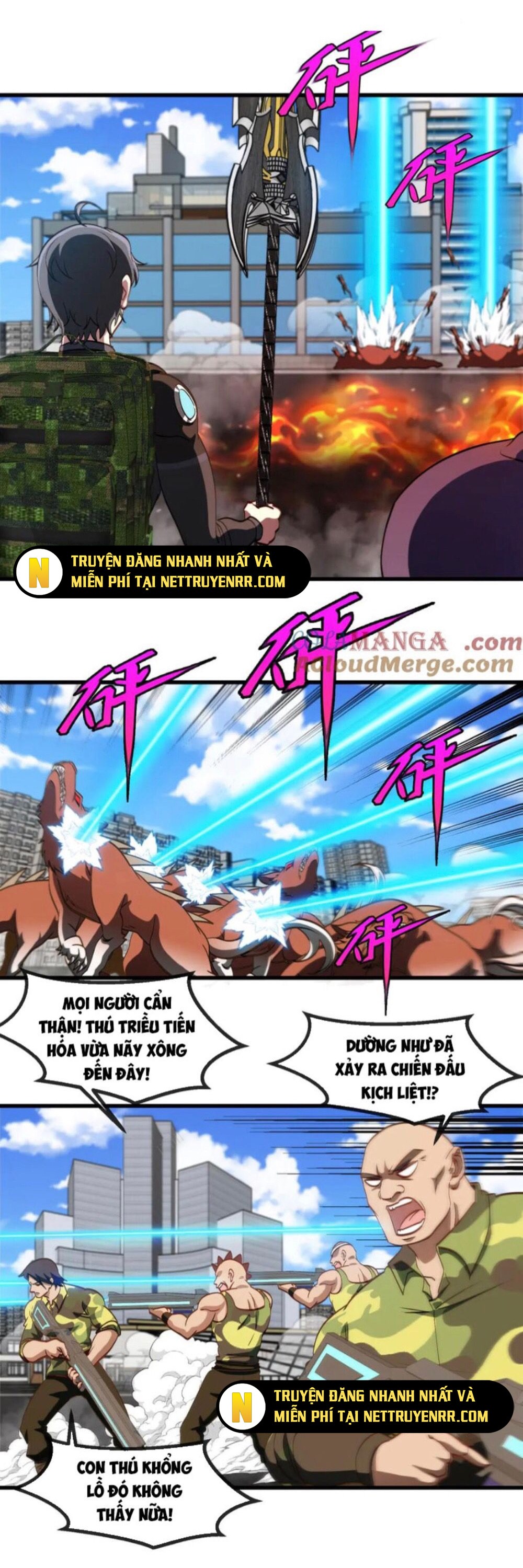 Hệ Thống Super God: Chapter 162